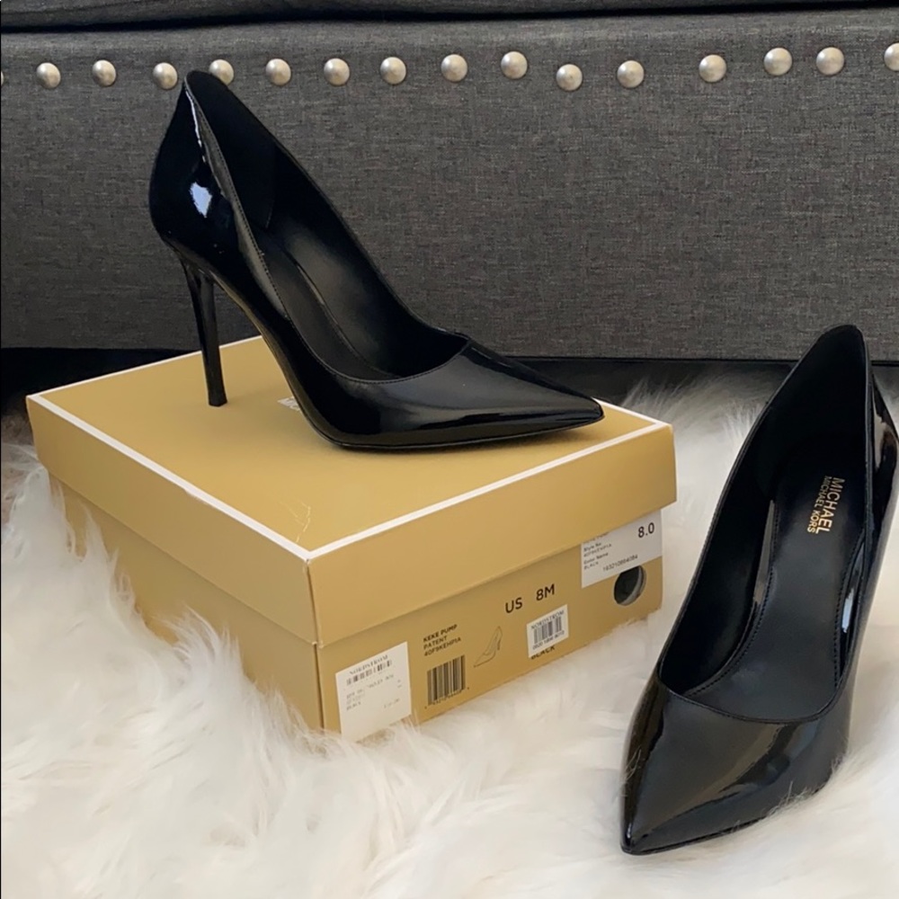 Women’s Michael Kors Keke Pump 🖤